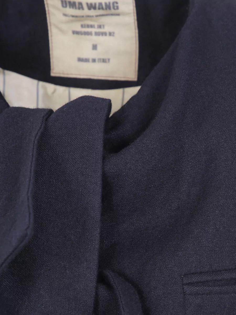 Uma Wang Linen Wool Suit Jacket