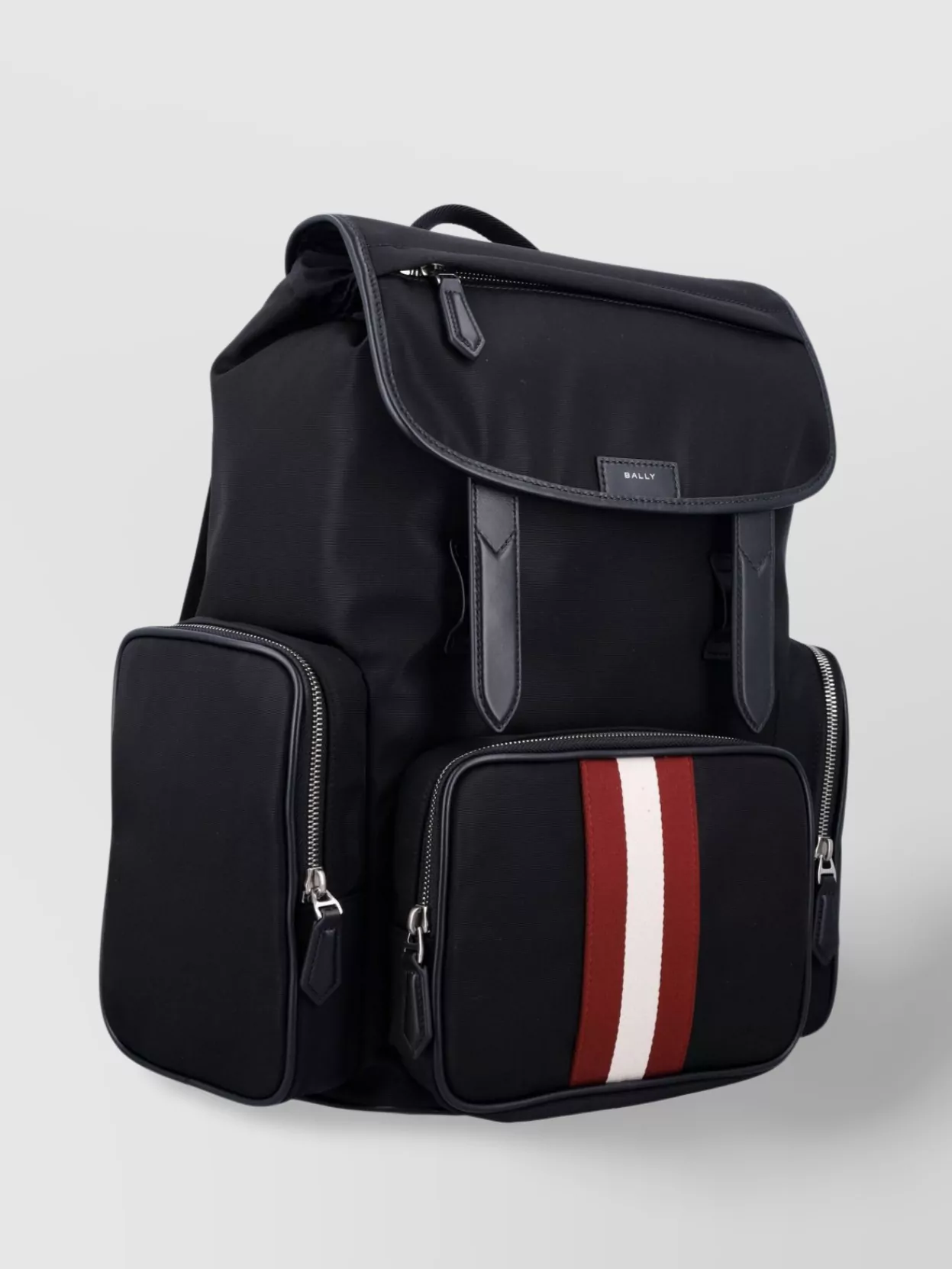 Bally Explorer Code Backpack With Adjustable Shoulder Straps