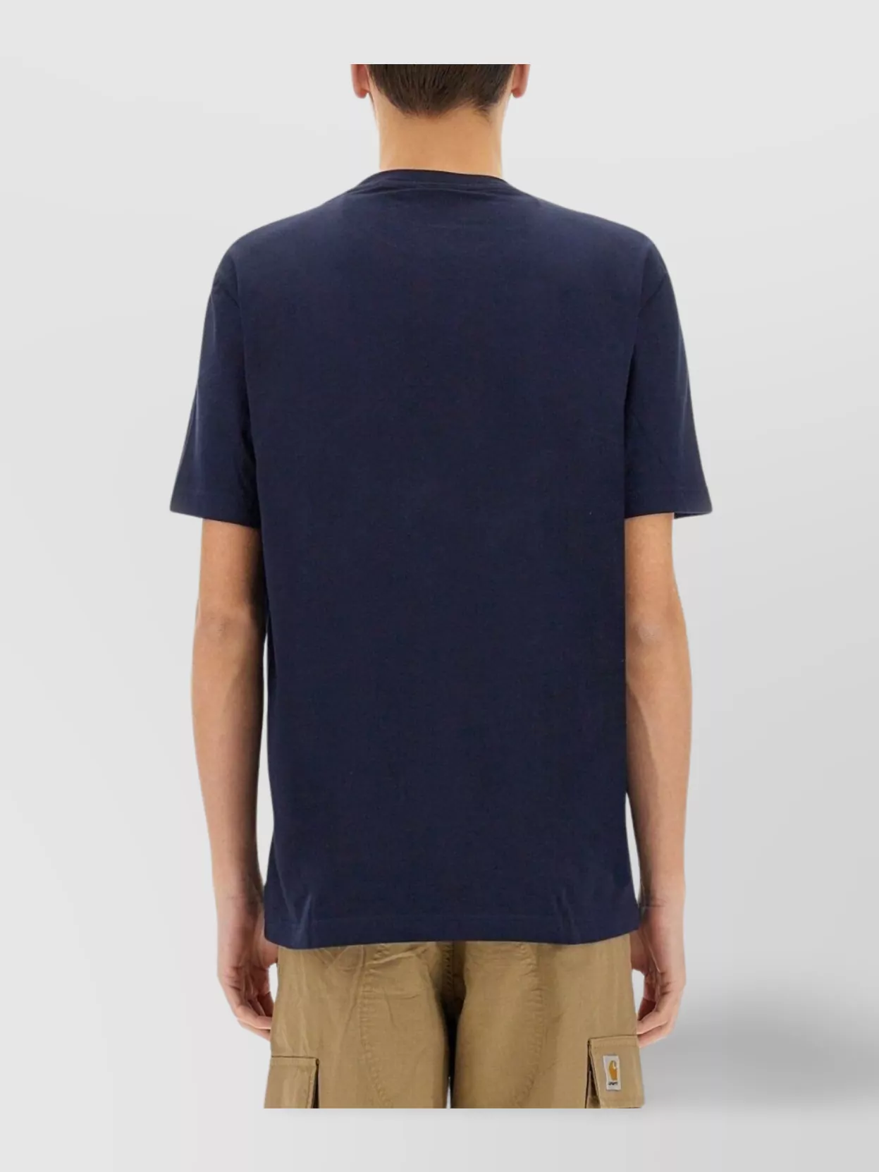 Lacoste Crew Neck Cotton T-Shirt Print