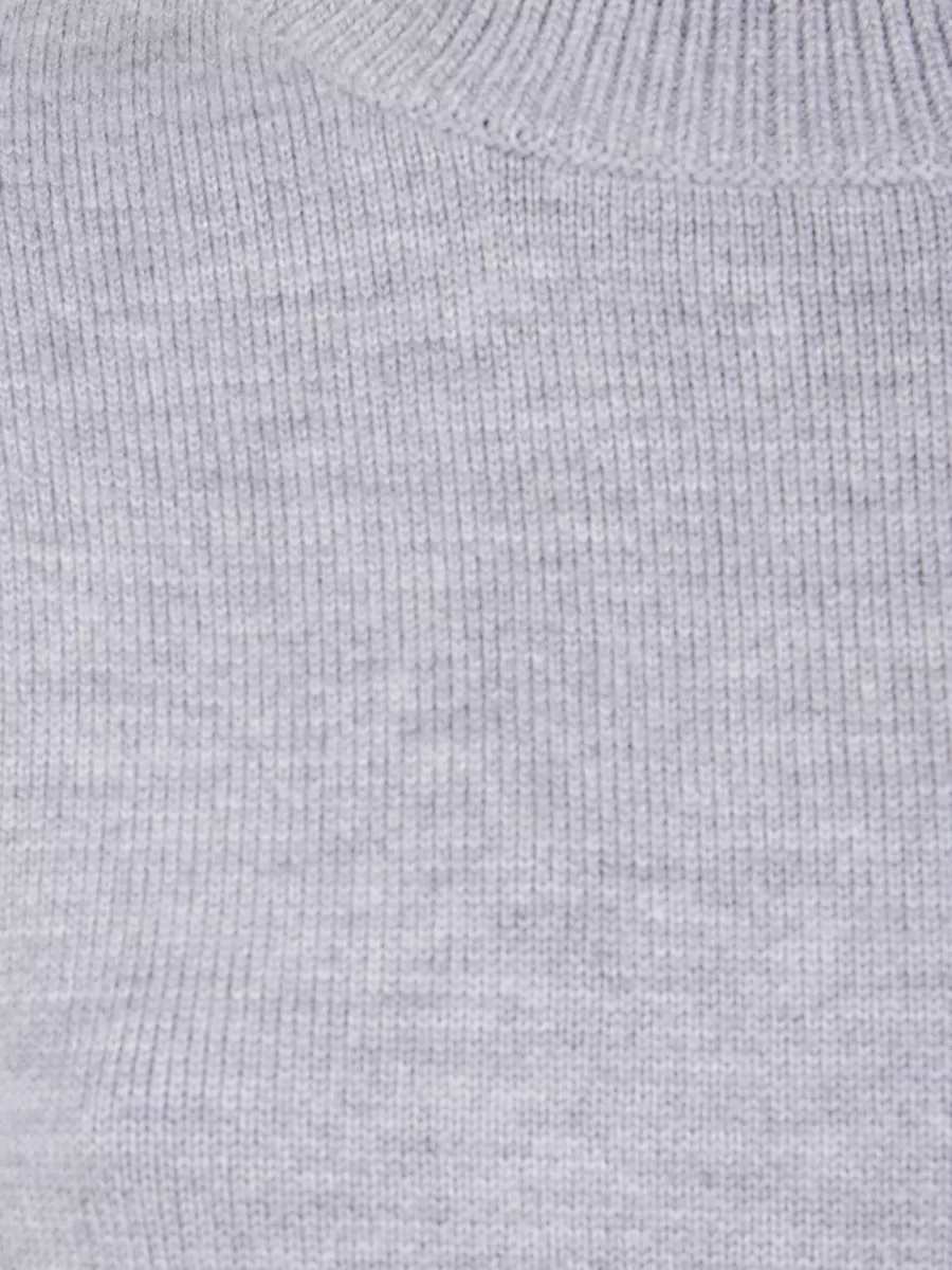 Totême Wool Highneck Double Knit Sweatshirt
