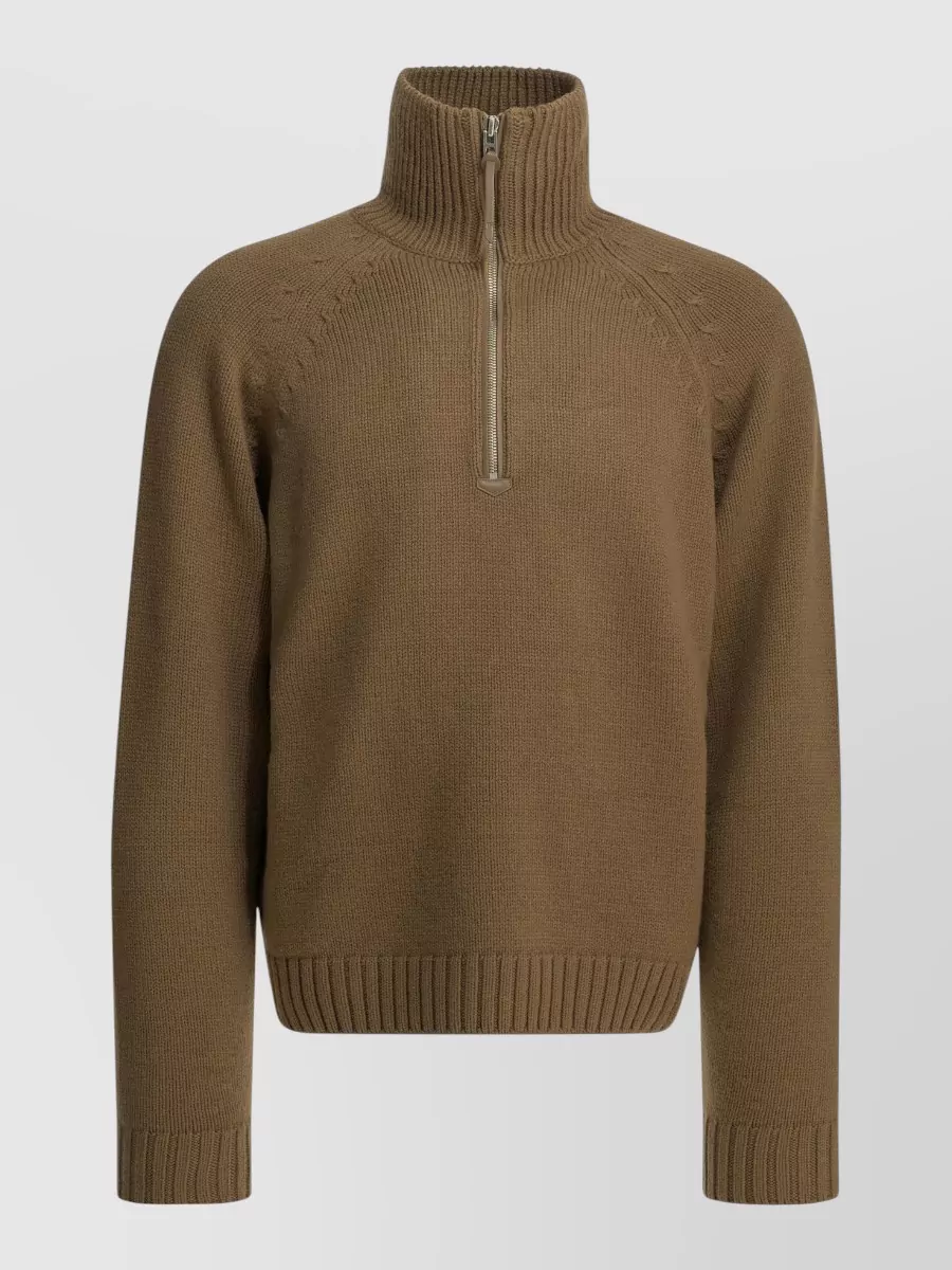 Tom Ford cashmere wool half-zip jumper
