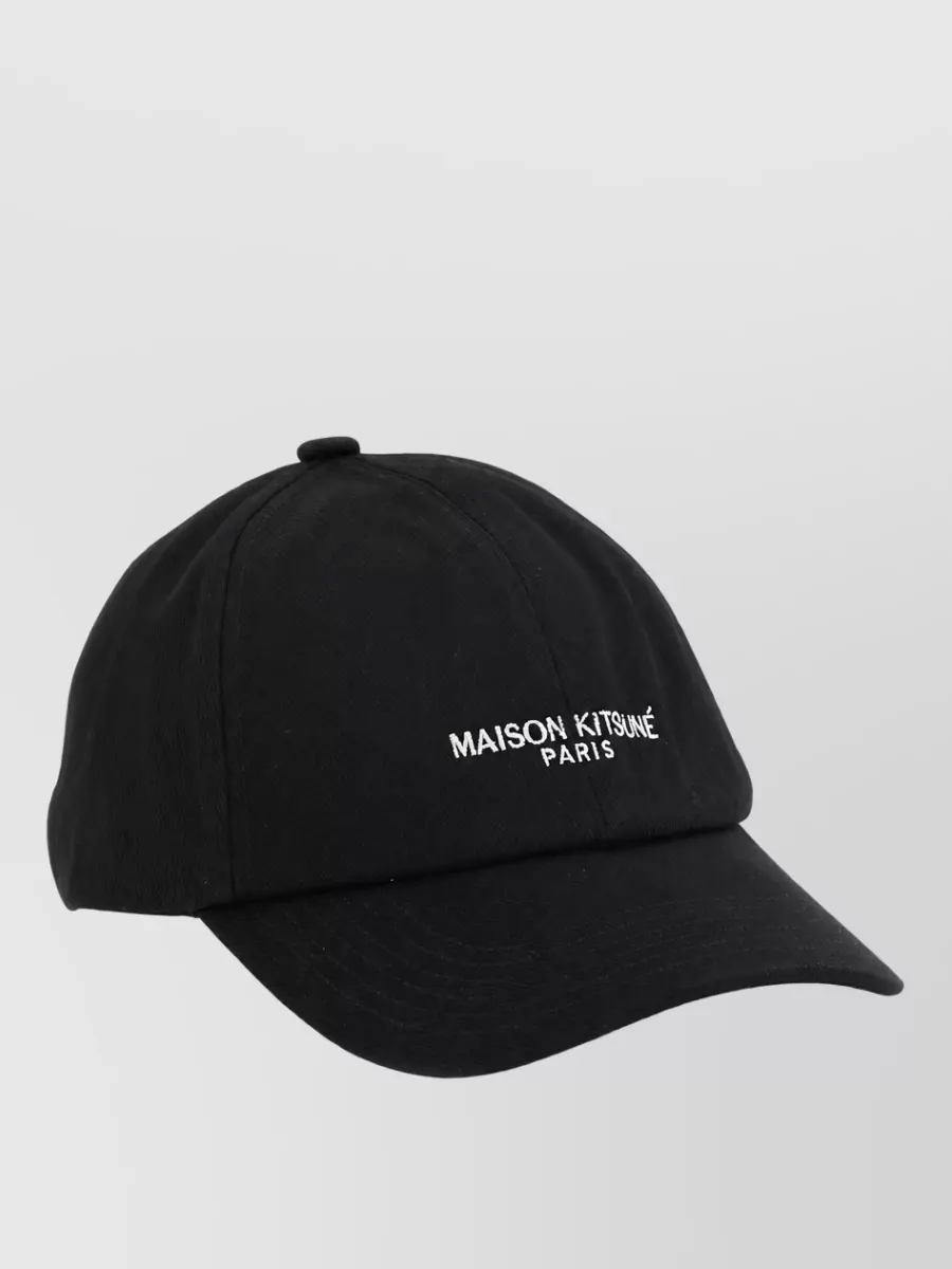 Maison Kitsuné Cotton Twill Baseball Cap