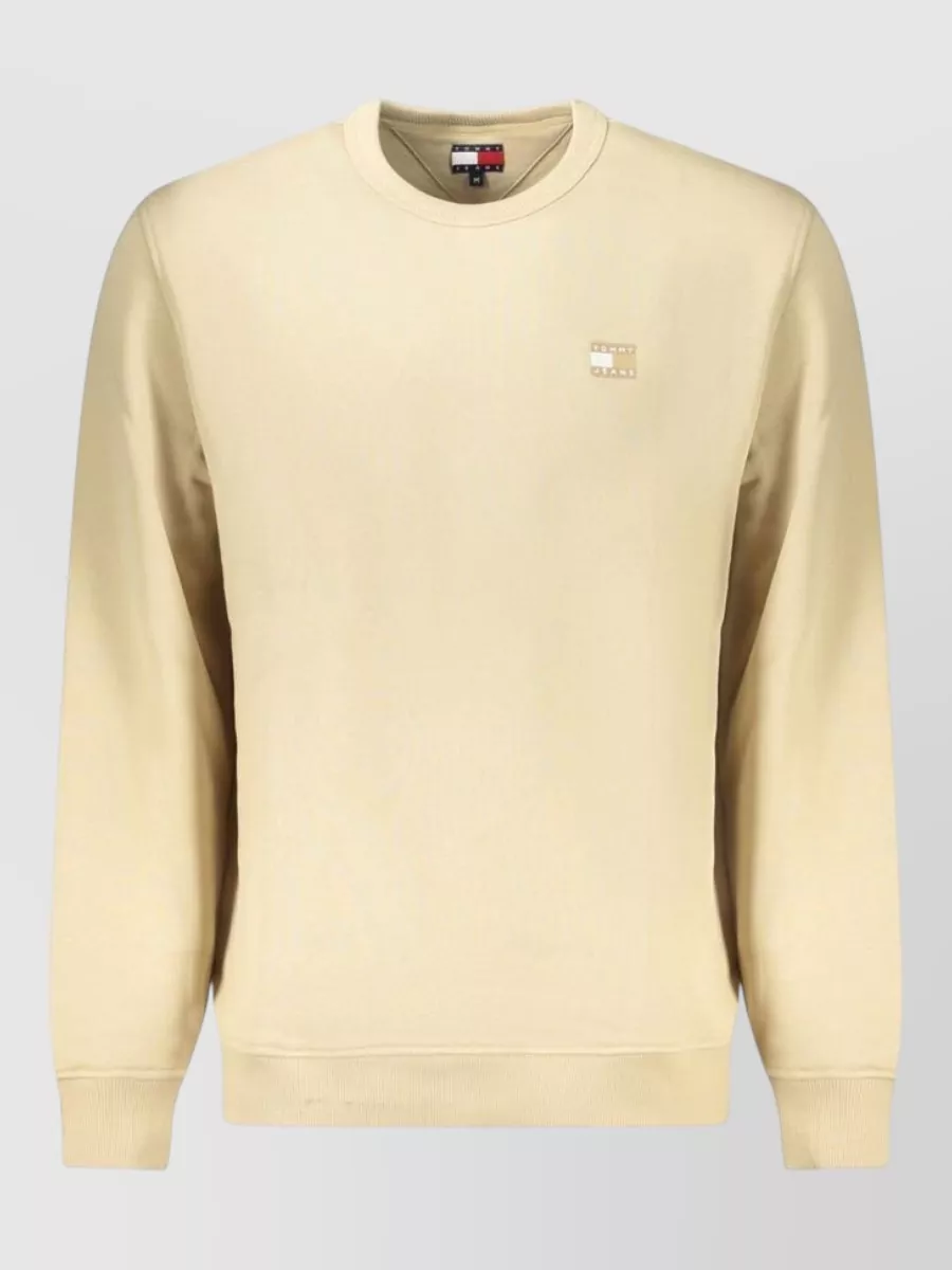 Tommy Hilfiger cotton crew neck long-sleeve sweatshirt