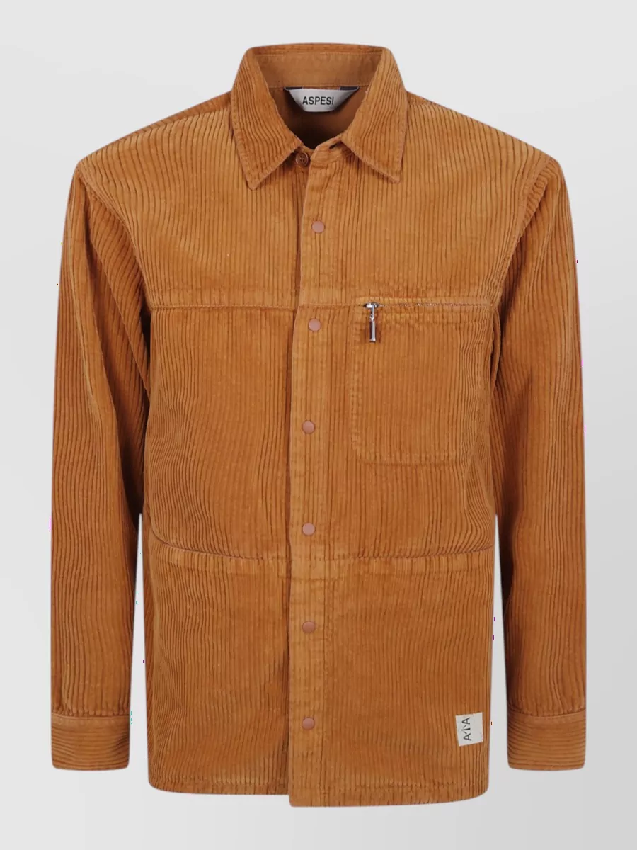 Aspesi cotton shirt jacket