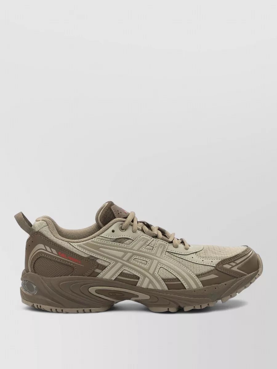 Asics Ventx Mesh Sneakers Pull Tab Rubber Sole