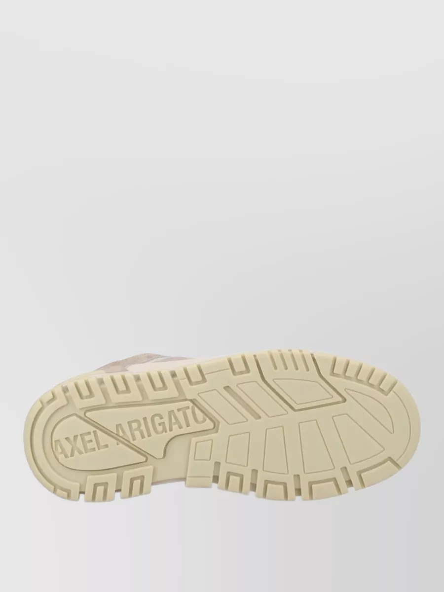 Axel Arigato Nubuck Suede Low-Top Sneakers