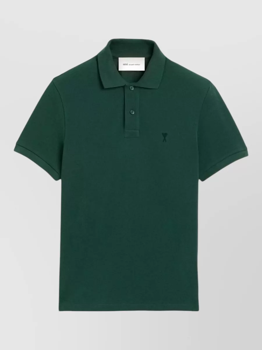 Ami Paris Cotton polo shirt
