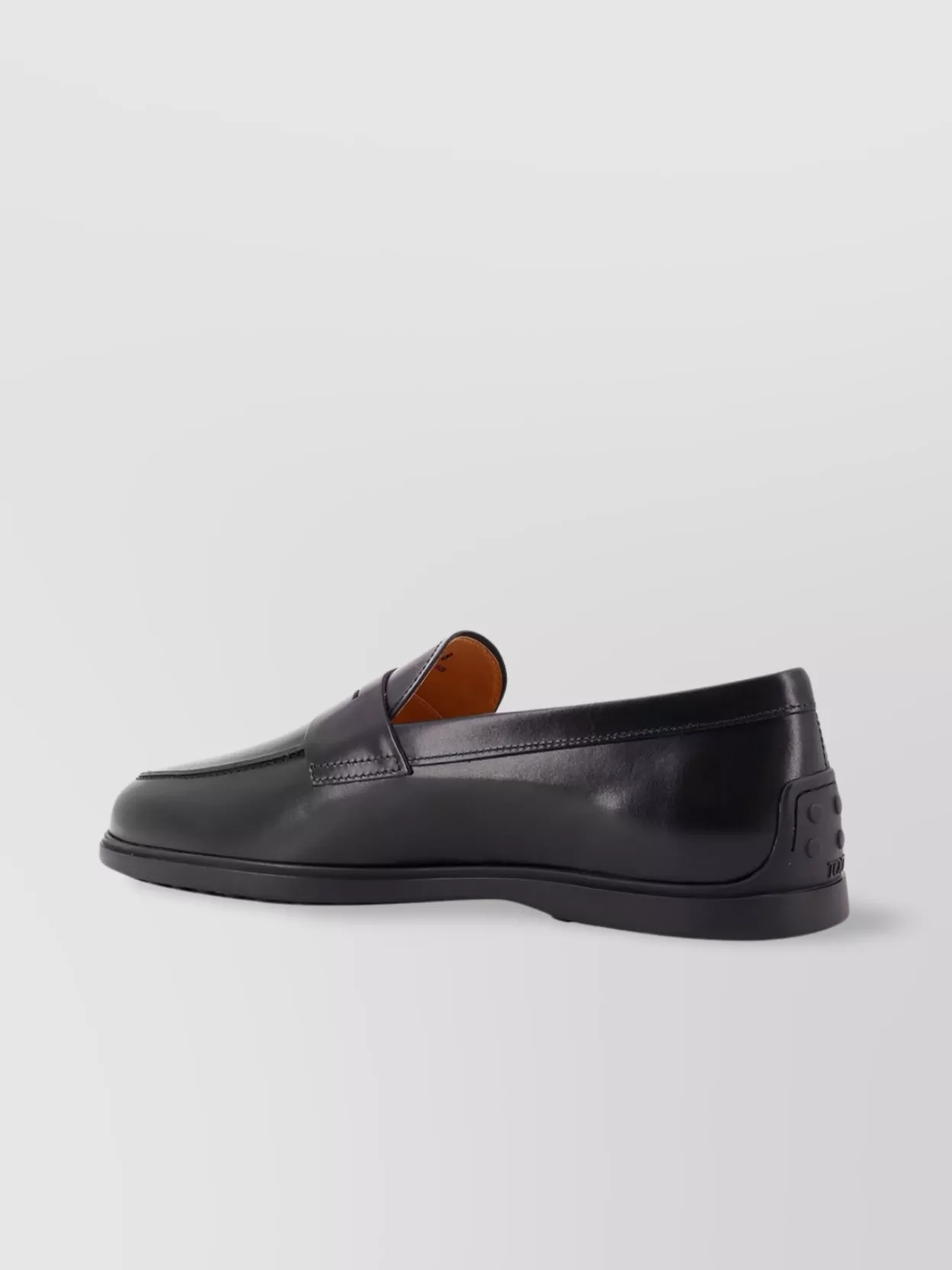 Tod's Round Toe Handcrafted Loafers