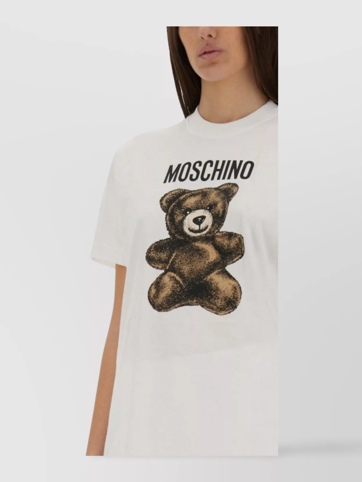 Moschino Logo Print T-Shirt