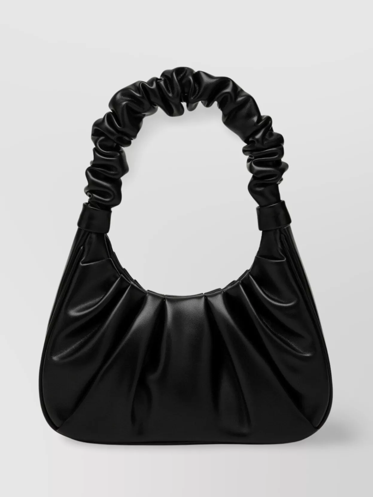 Jw Pei Pleated Ruched Soft Texture Shoulder Bag