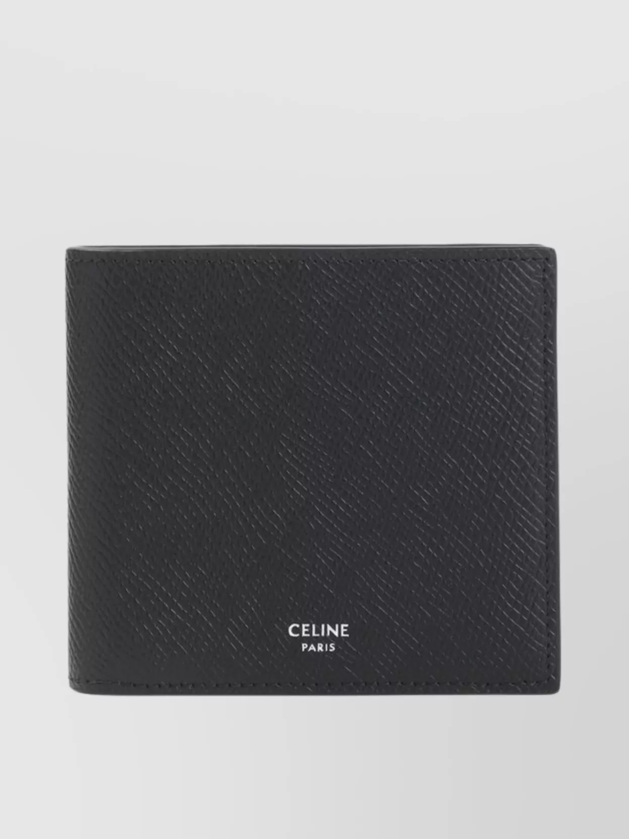 Celine Textured Bi-fold Wallet Design