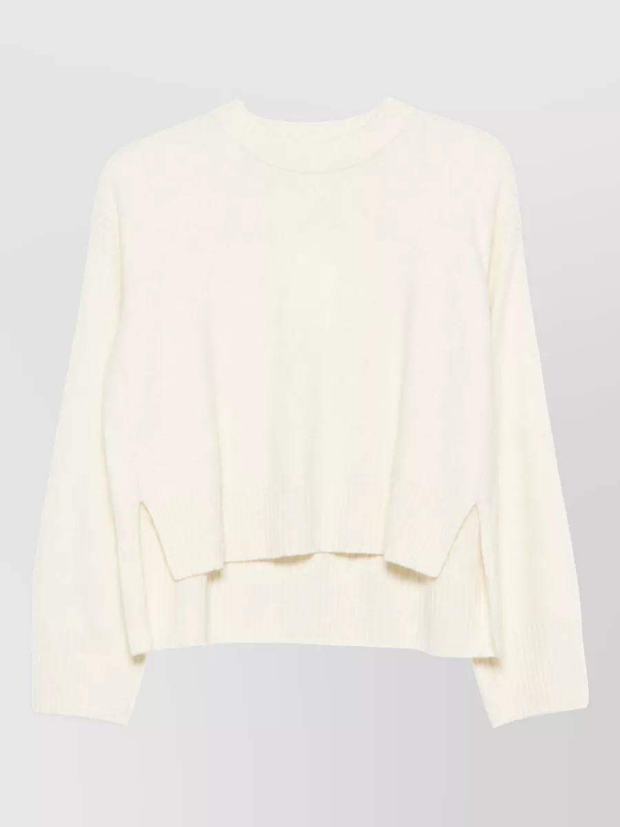 Ct Plage Wool crewneck long-sleeve sweater
