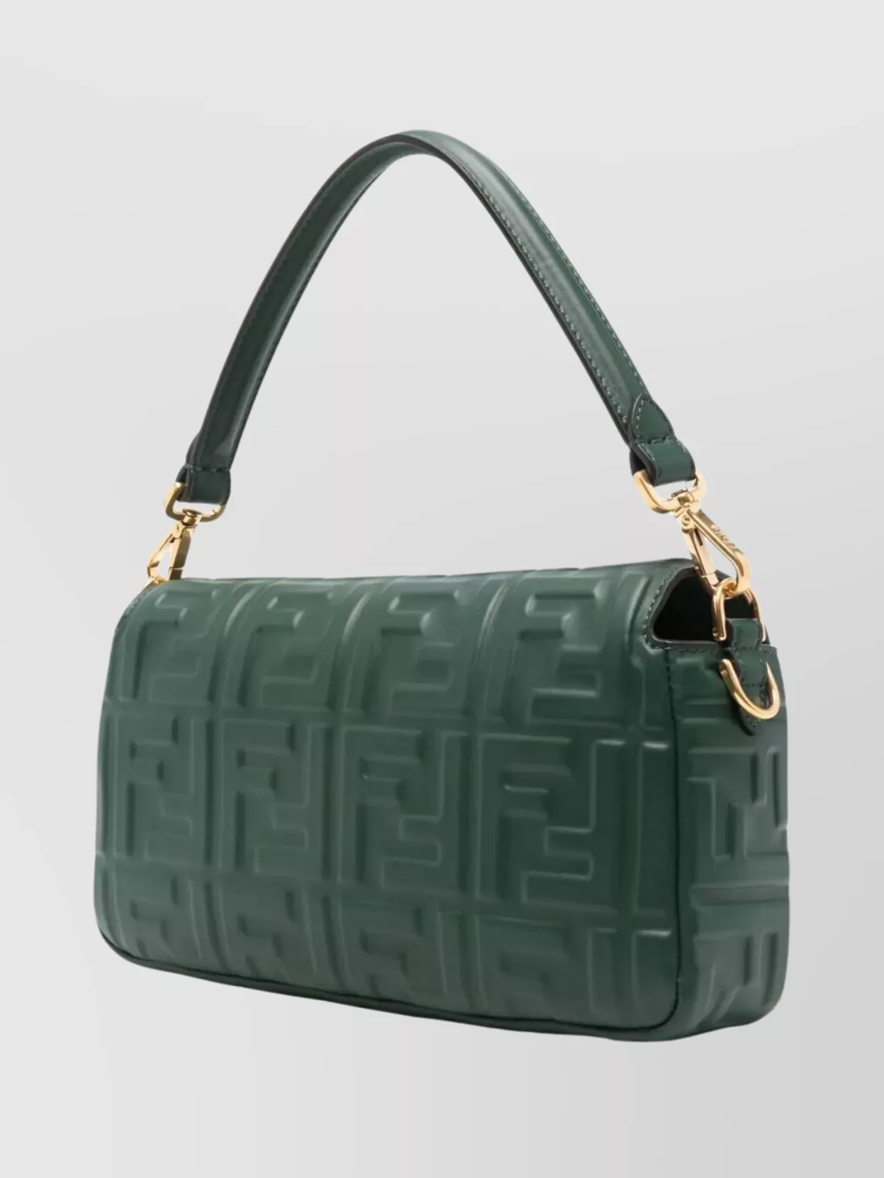 Fendi Medium Baguette Tote Bag With Iconic Motif