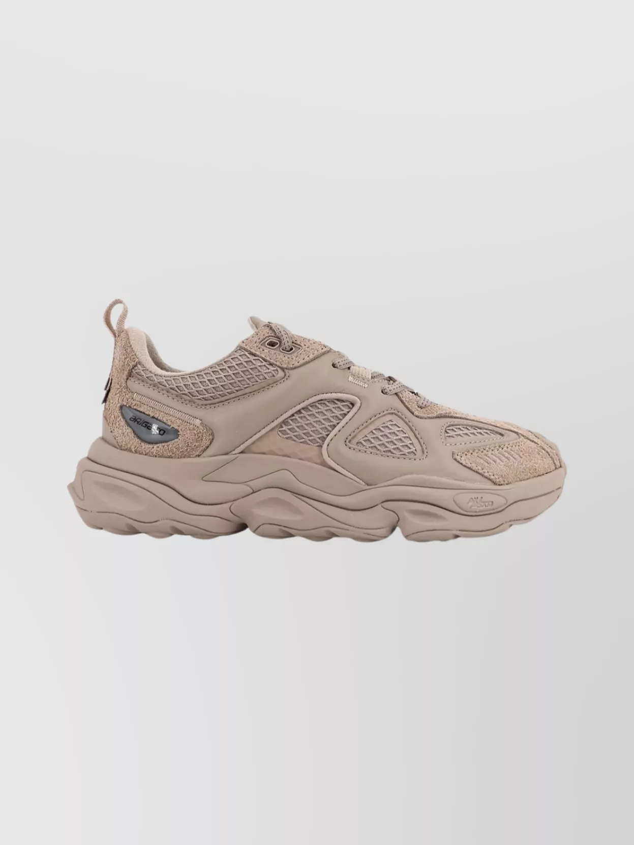 Axel Arigato Low-Top Suede And Leather Running Sneakers