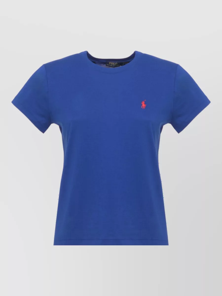Ralph Lauren embroidered cotton short-sleeve t-shirt