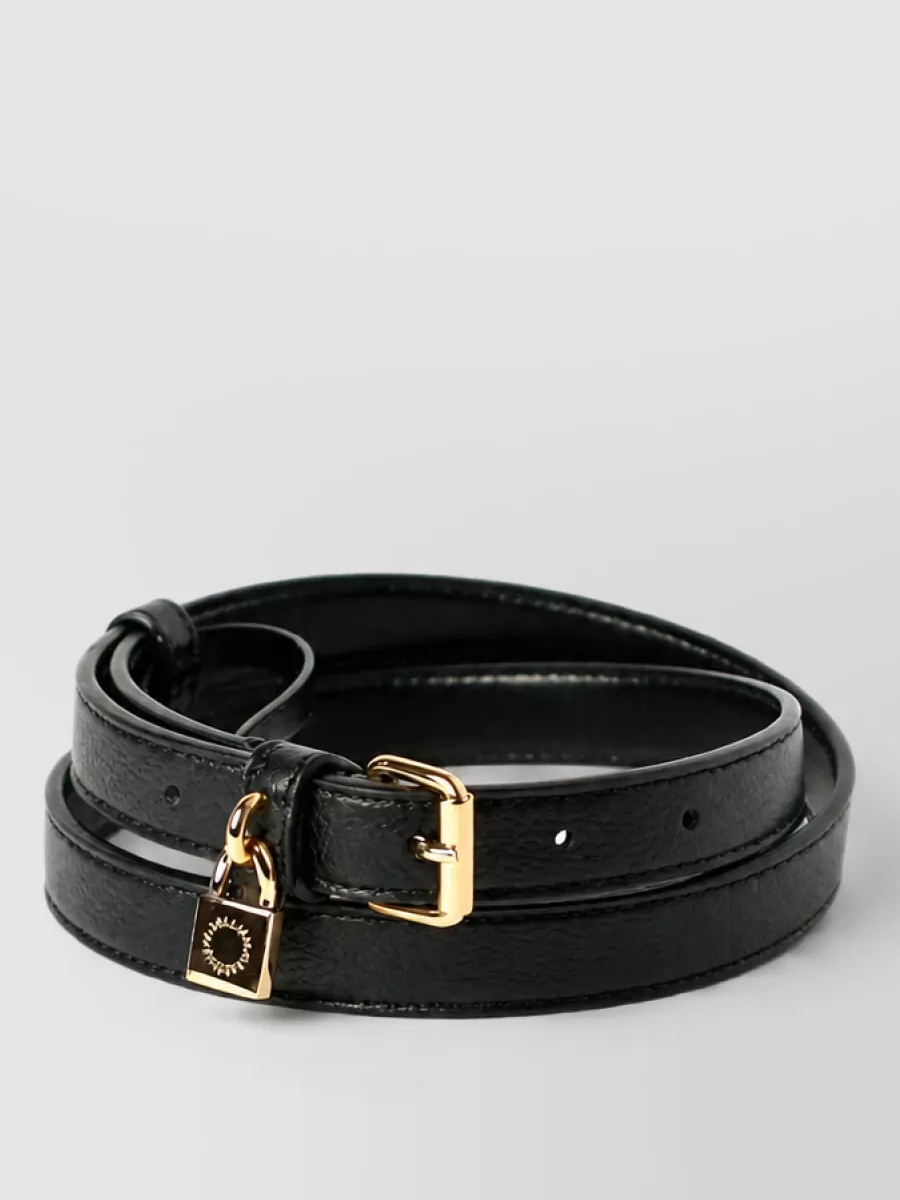 Stella Mccartney embossed belt