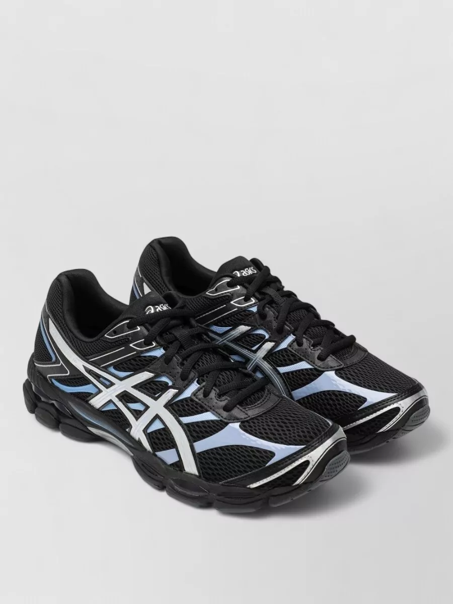 Asics textile low-top sneakers