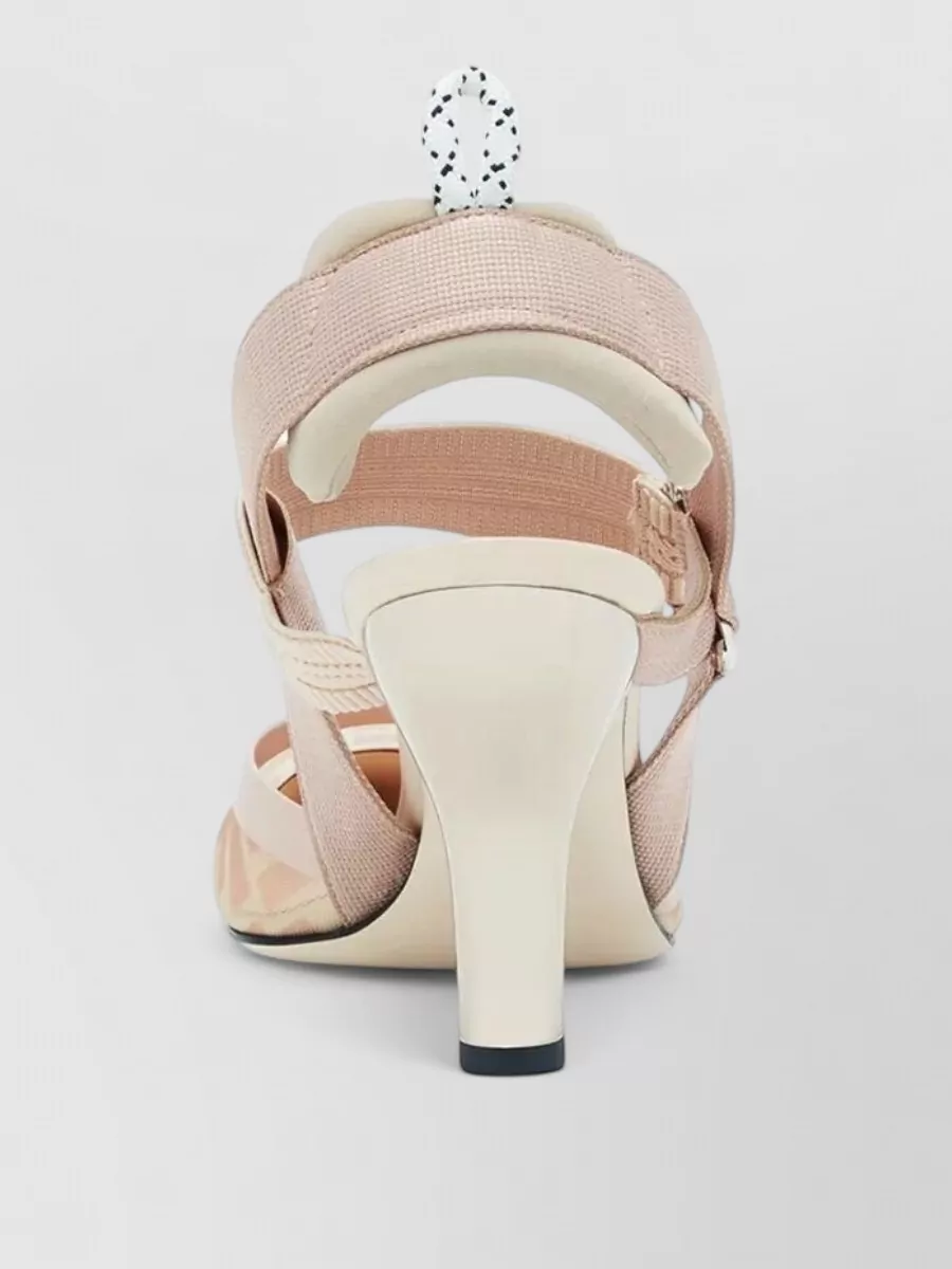 Fendi Slingback Pumps With Pointed Toe Design