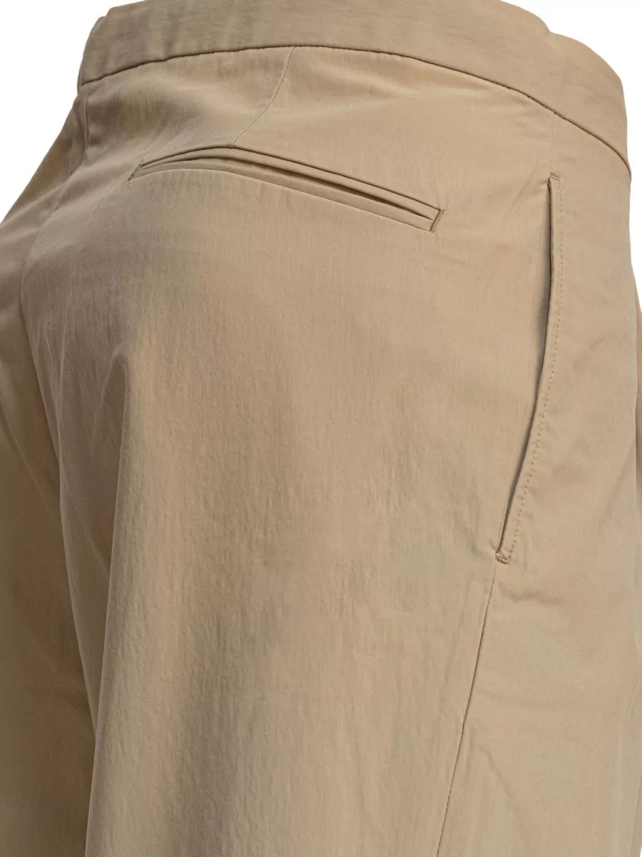 Beams Plus Travel Comfort Straight-Leg Trousers