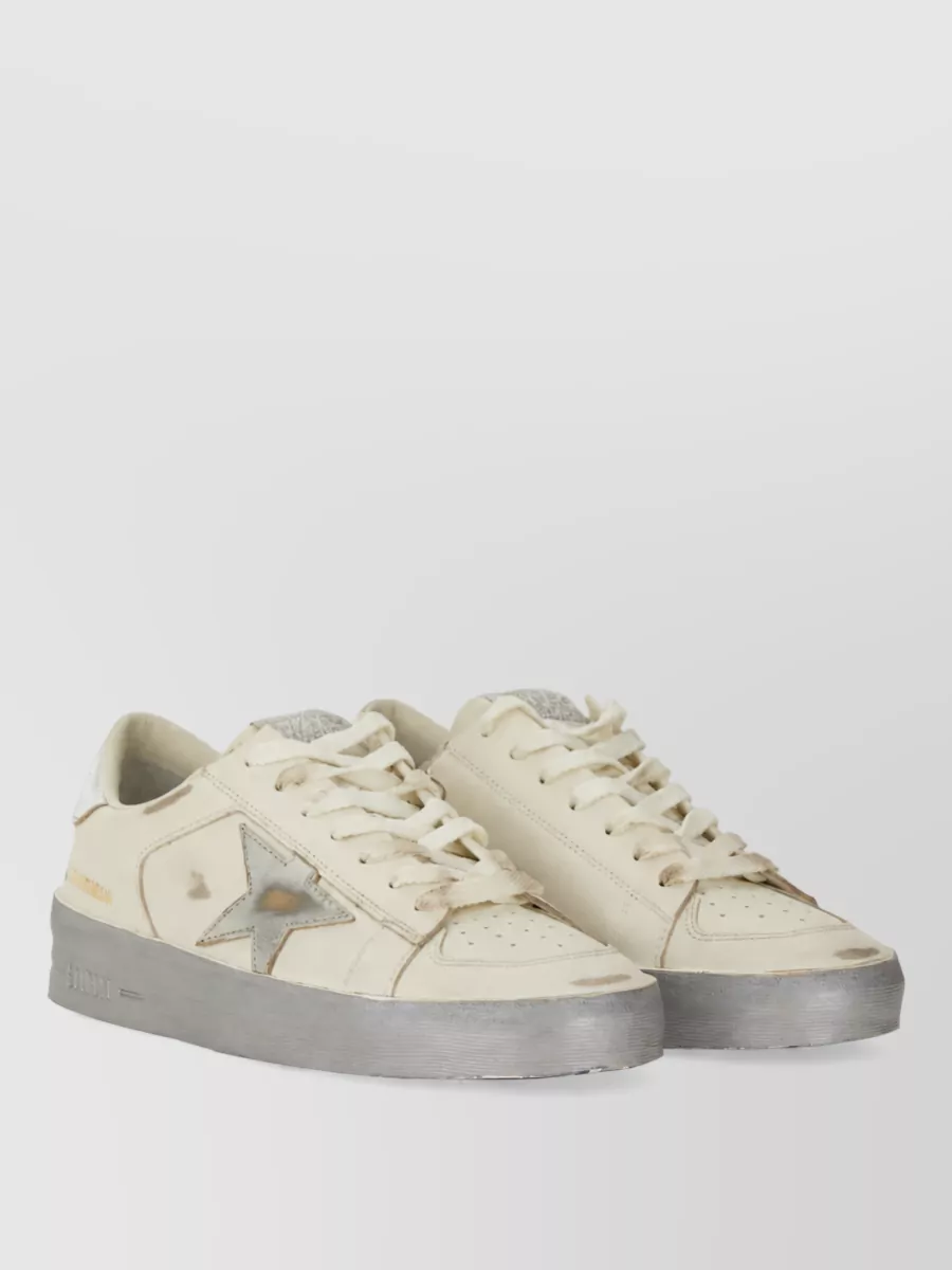 Golden Goose Stardansneaker Low Top Sneaker Contrast Accents