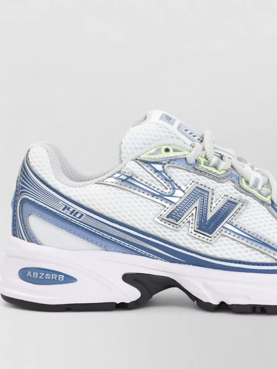 New Balance Textile Low-Top Sneakers