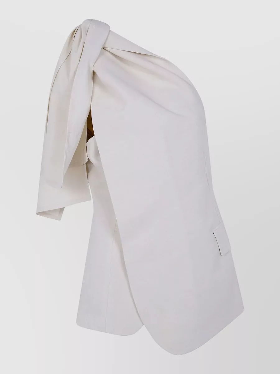 Uma Wang Single-Breasted Suit Jacket