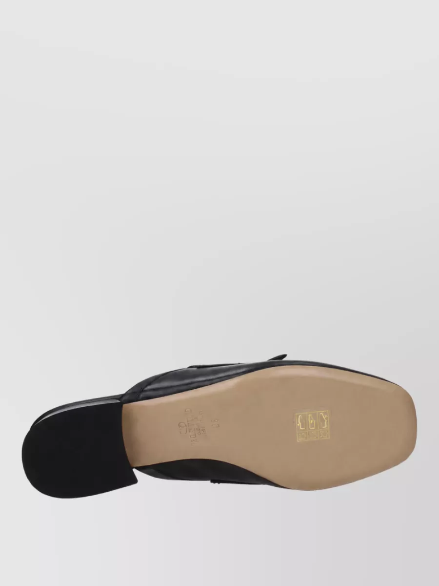 Valentino Garavani Leather Mules