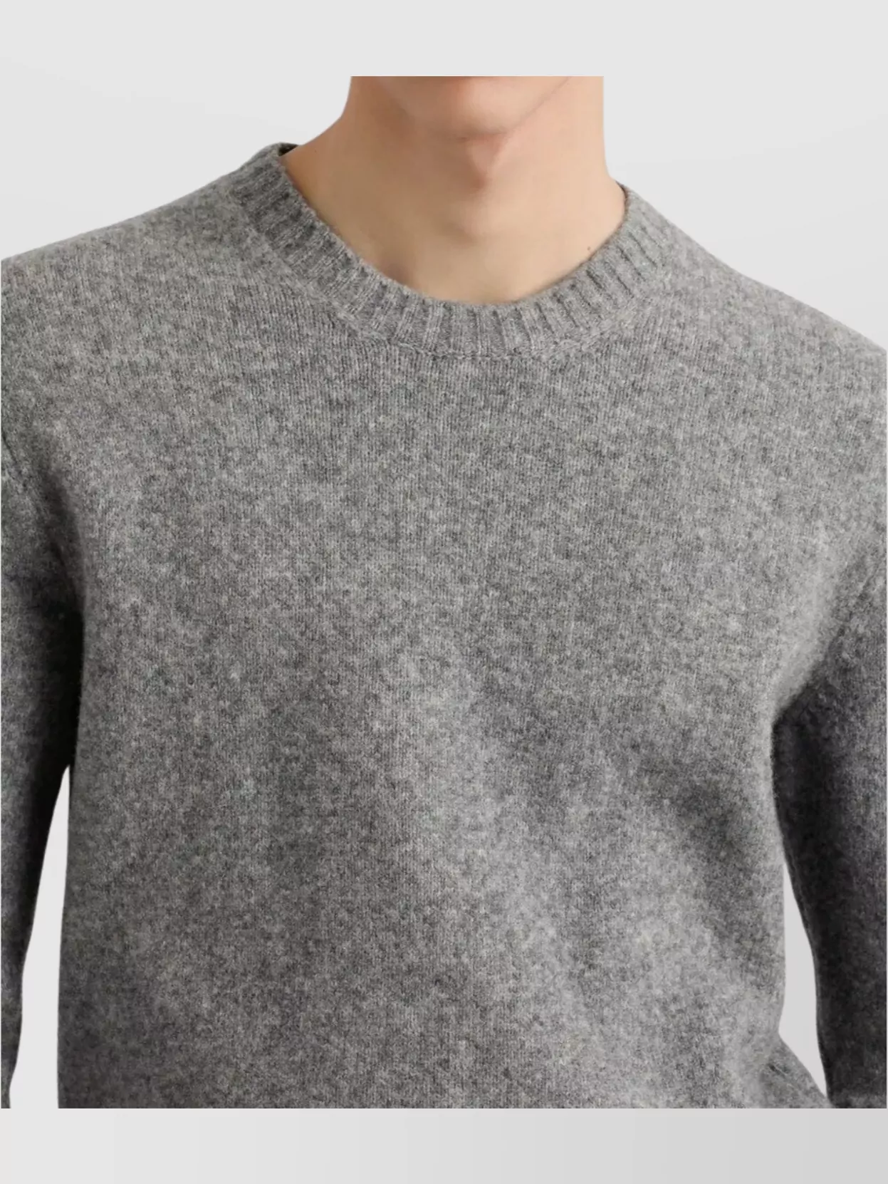 Dolce&Gabbana Long Sleeve Crewneck Sweater