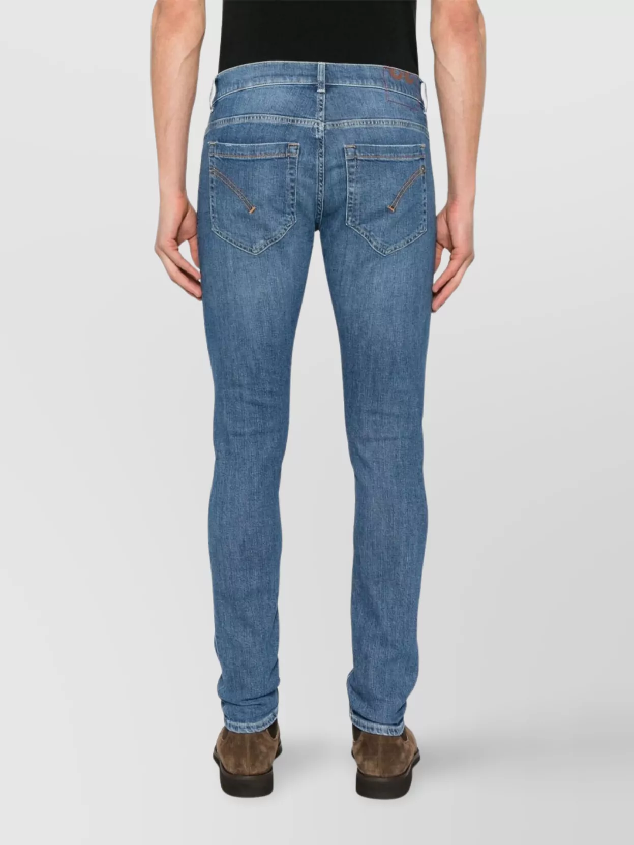 Dondup Casual Trousers Five-Pocket Design