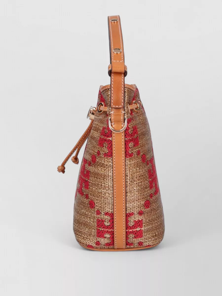 Tory Burch T Monogram Bucket Bag