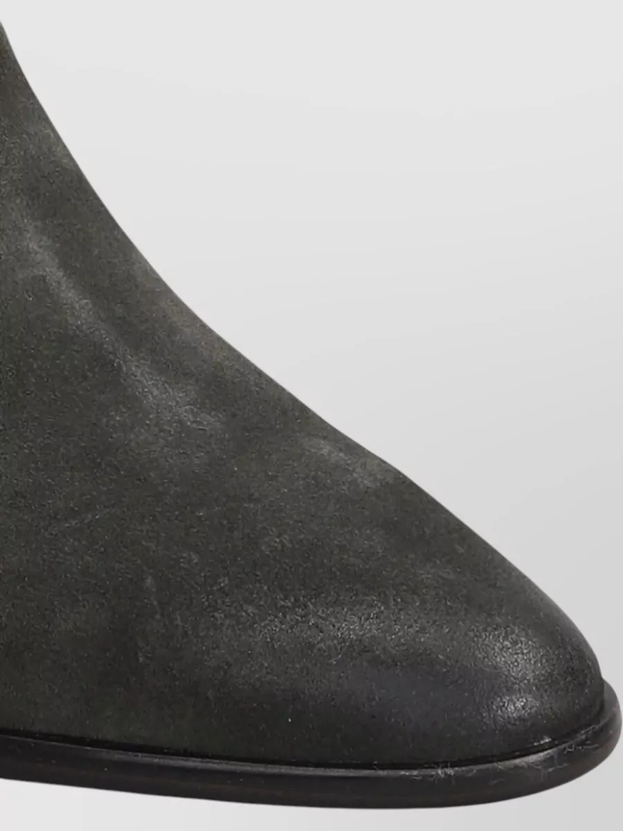Ash Suede Ankle Boots