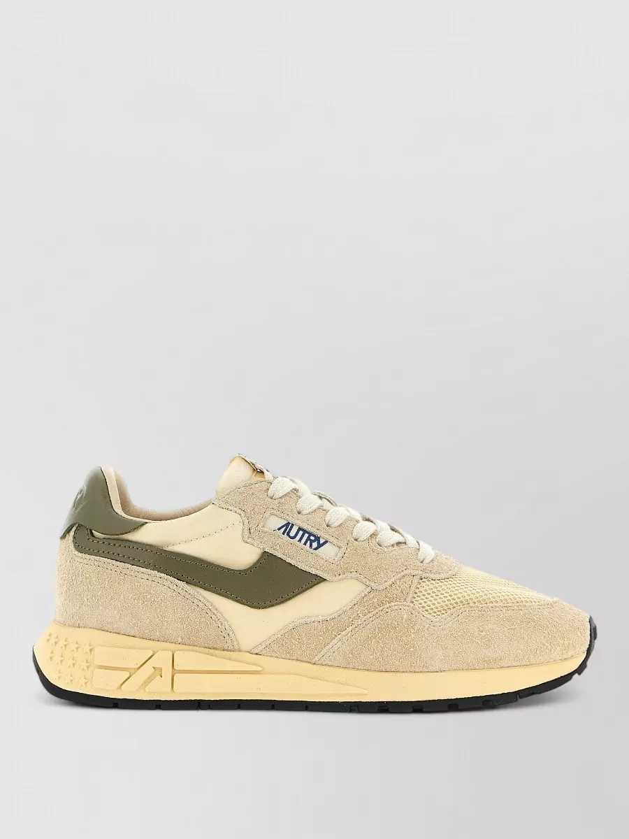 Autry leather low-top sneakers