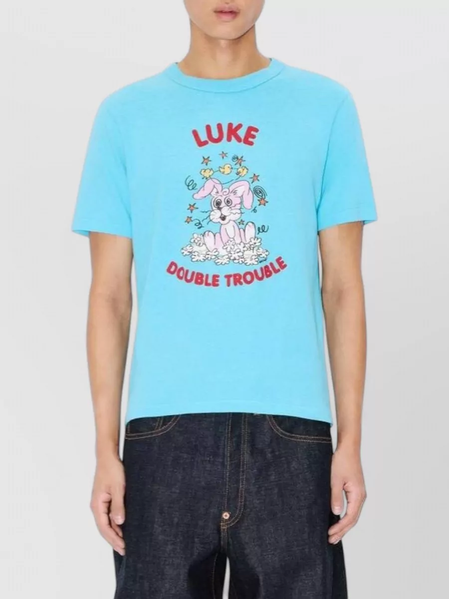 Kenzo Cotton Slim-Fit Printed T-Shirt