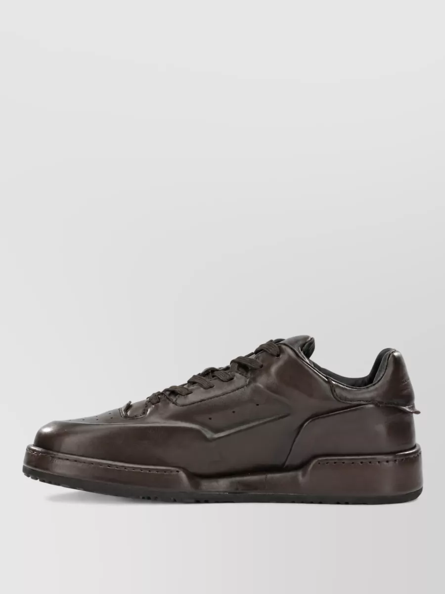 Officine Creative leather low-top sneakers