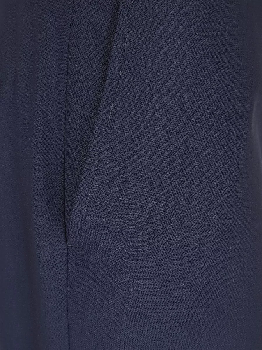 Polo Ralph Lauren Wool Mid-Rise Straight-Leg Ankle-Length Trousers