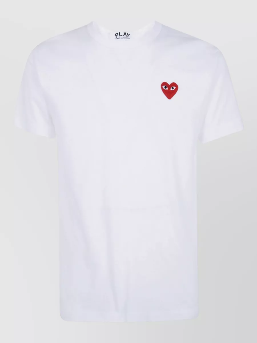 Comme des Garçons Play cotton t-shirt