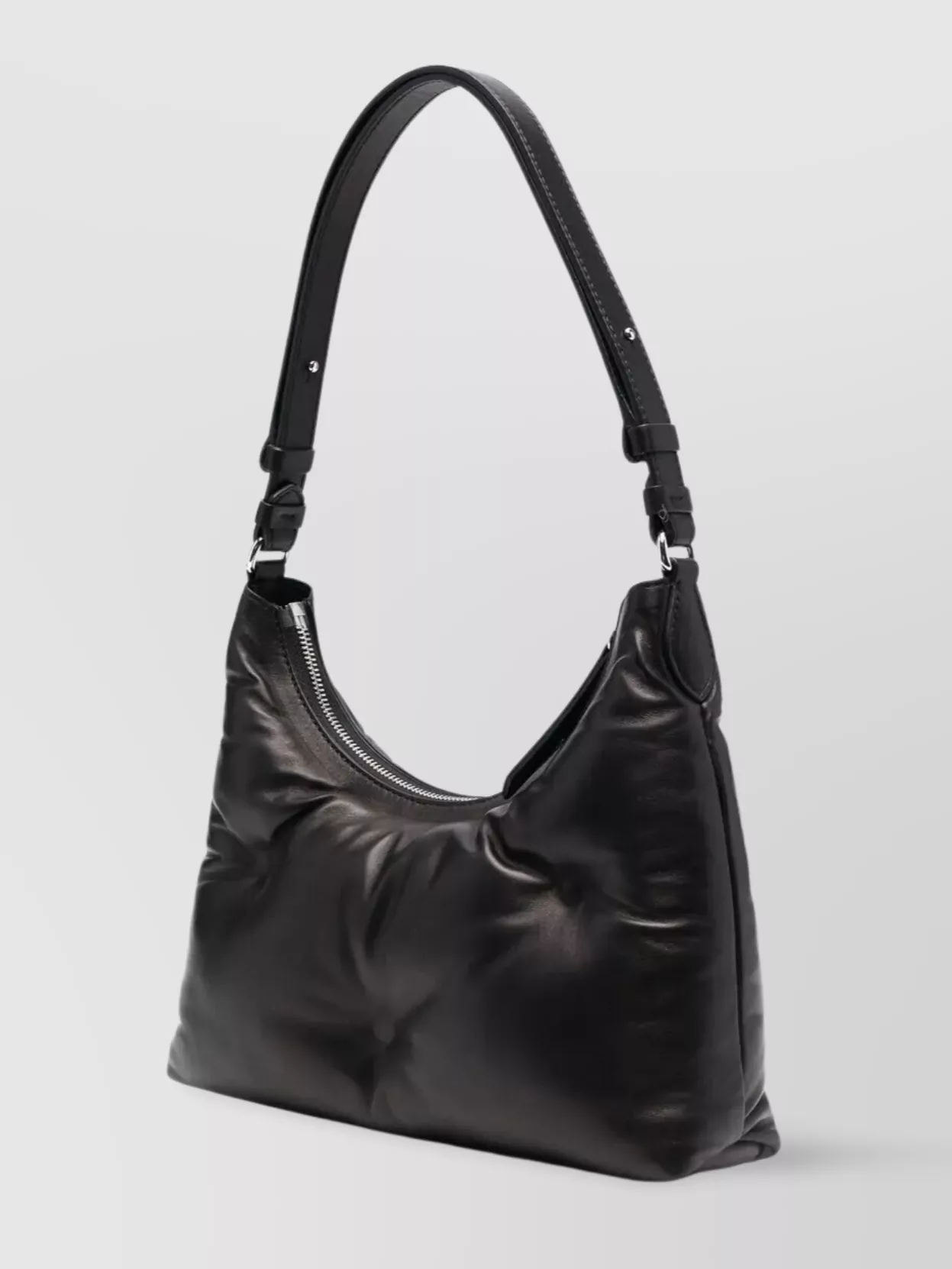 Maison Margiela Chic Quilted Hobo Bag