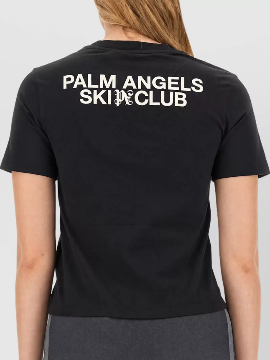 Palm Angels Cotton T-Shirt