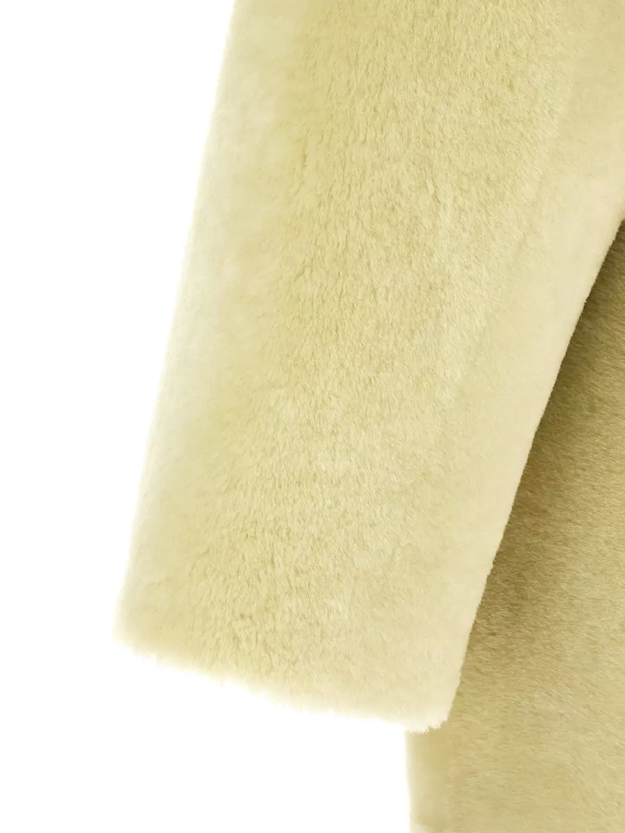 Blancha Shearling Long Coat