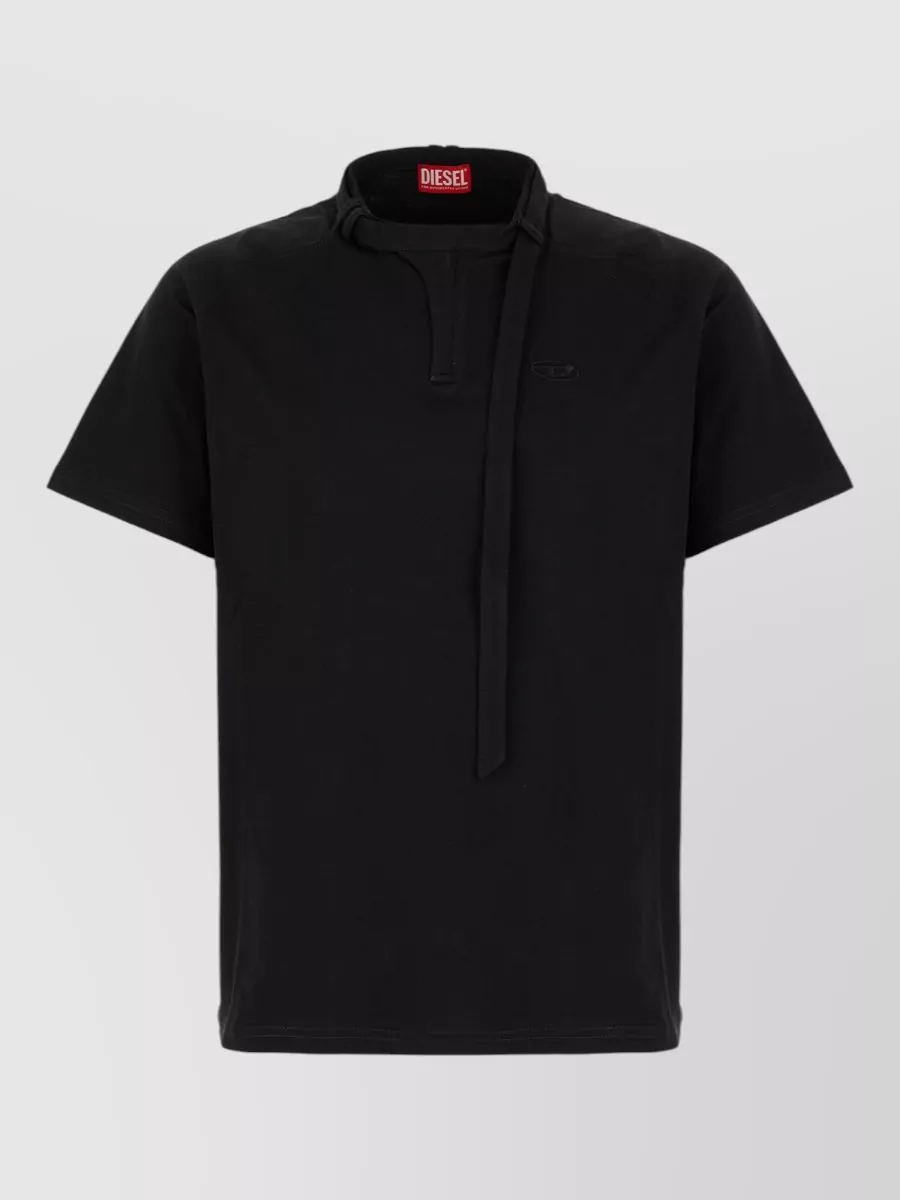 Diesel Knot detail short-sleeve t-shirt