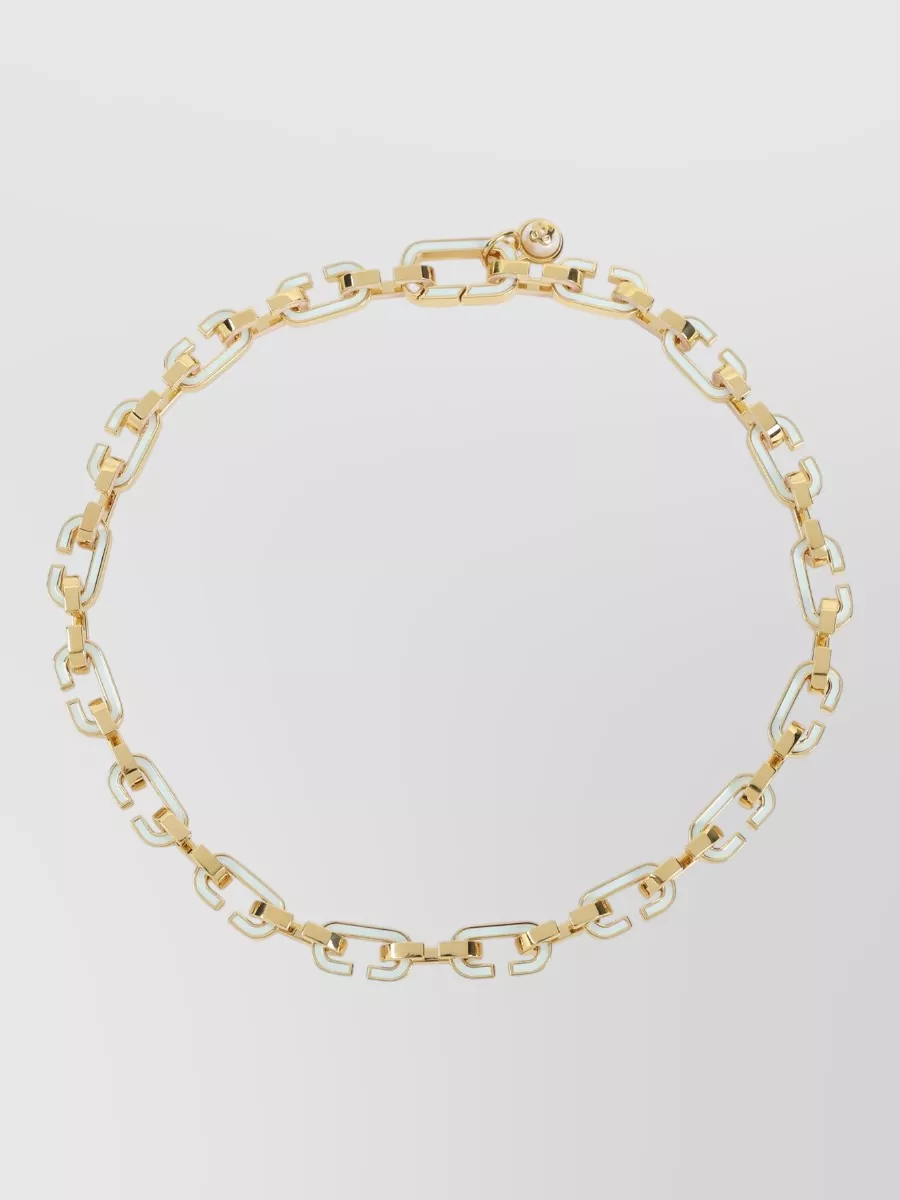Casablanca Enamel C Link Bracelet