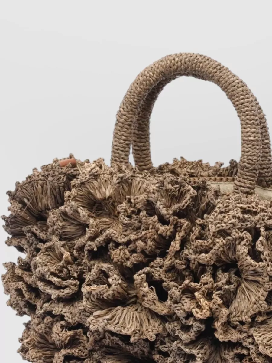 Ibeliv Small Crossbody Bag Detachable Strap Handles