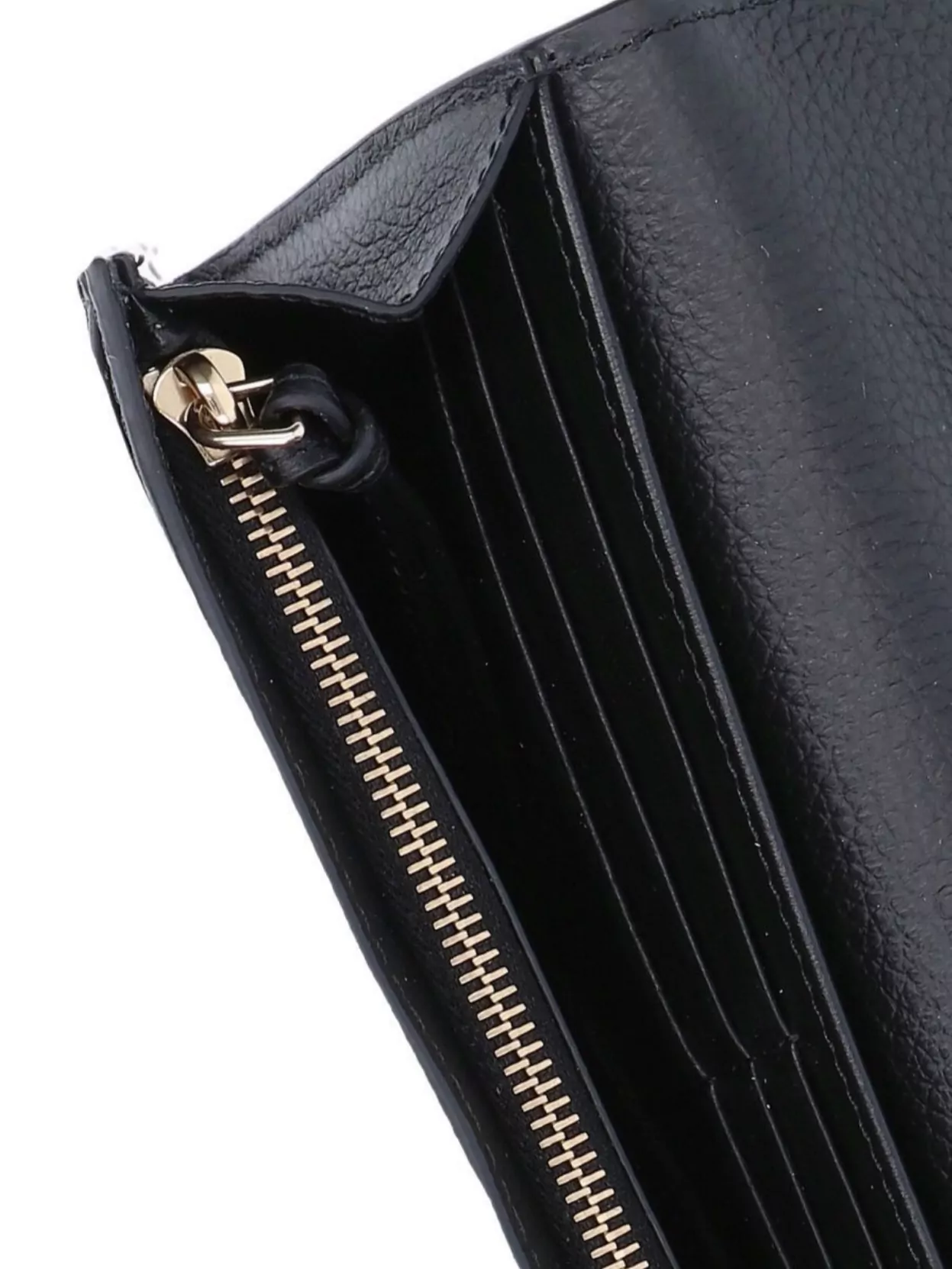 Chloé Fold-Over Wallets Tassel Detail