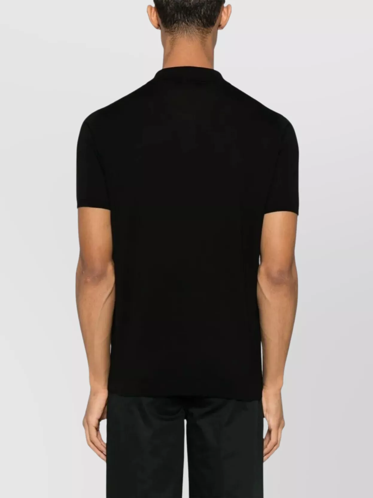 Roberto Collina Lightweight Silk Polo Shirt