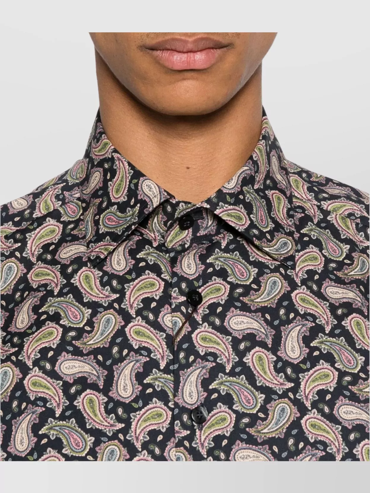Etro Roma Paisley Print Shirt