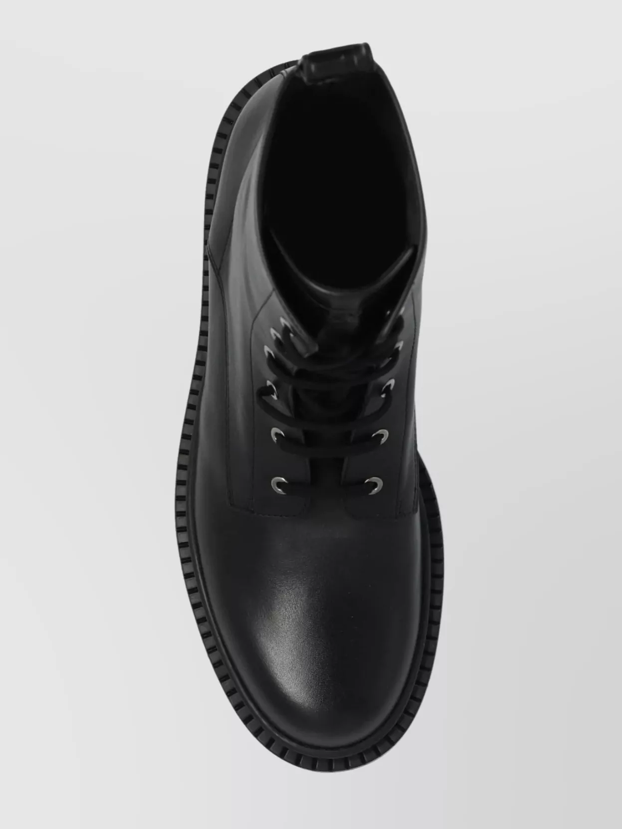 Versace Chunky Sole Ankle-High Boots With Round Toe