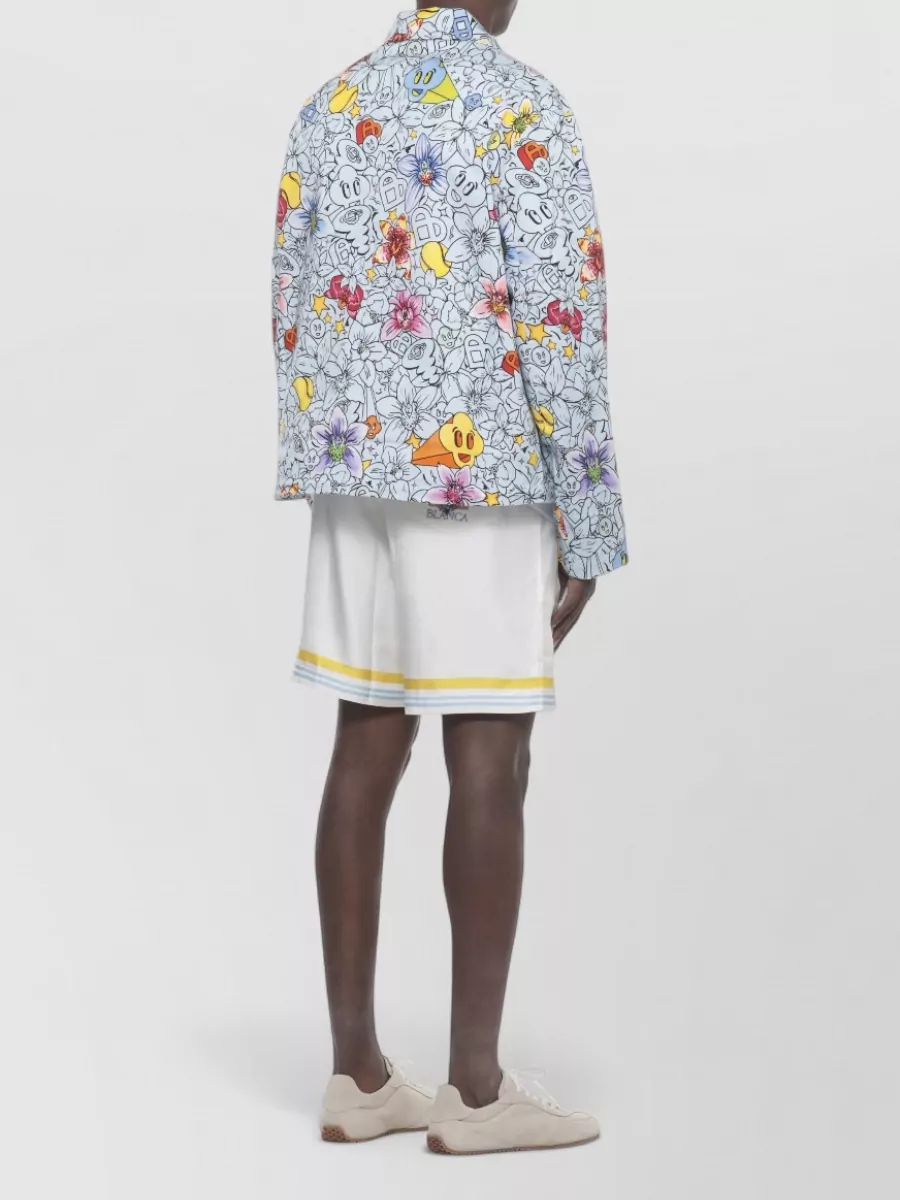 Casablanca Printed Jacket
