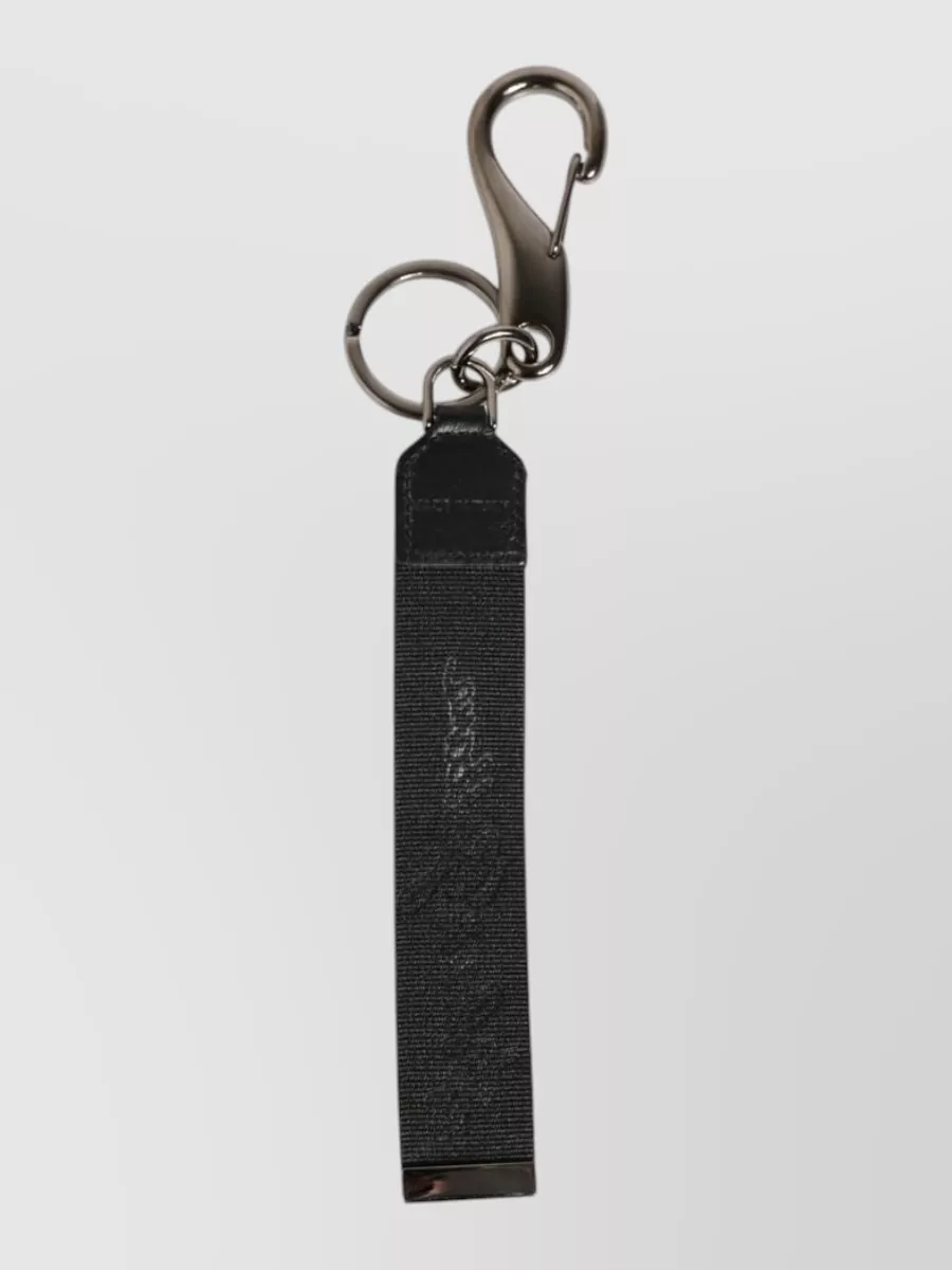 Dolce&Gabbana logo keychain