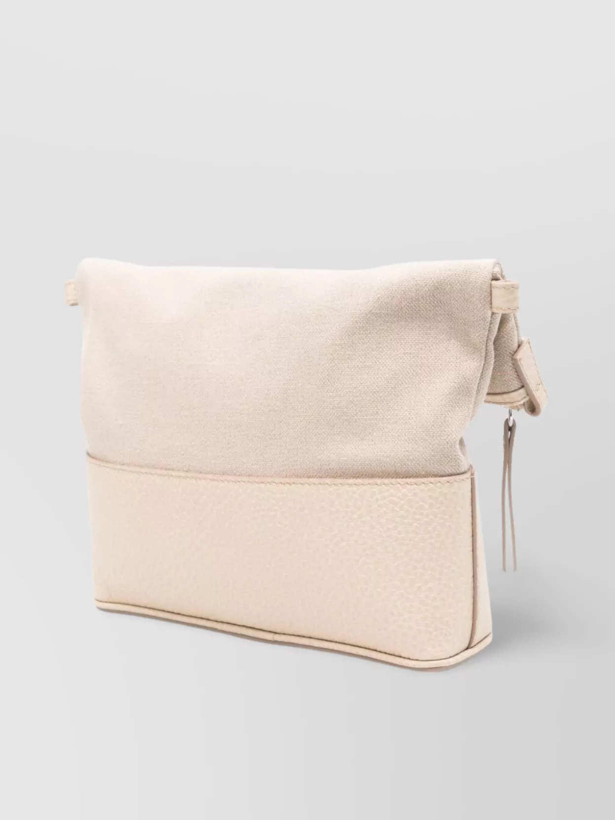 Maison Margiela 5ac Hobo Small Shoulder Bag In Neutral