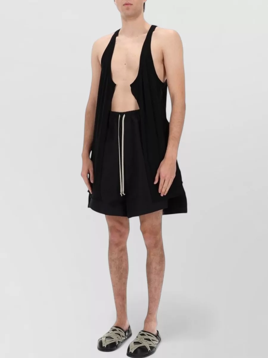Rick Owens Cotton Tank Top